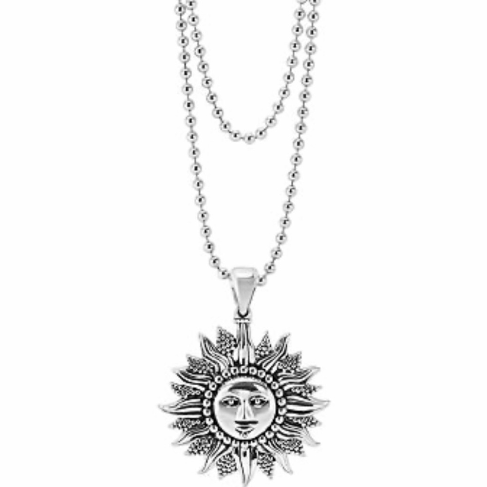 Lagos Sun Celestial Pendant 34”